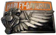 boucle de ceinturon Harley Davidson