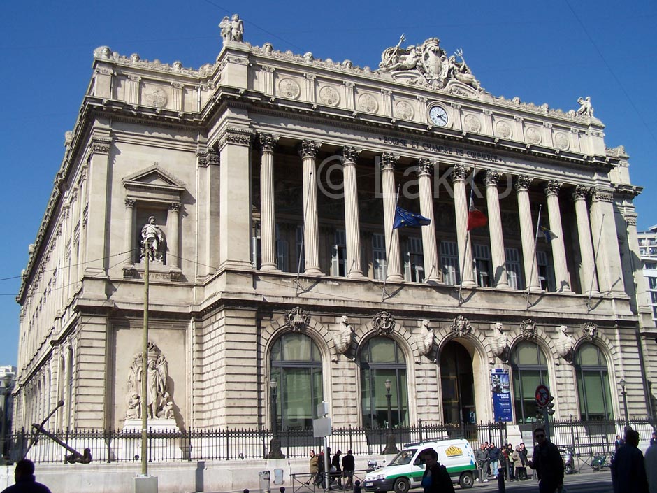 la Chambre de Commerce de Marseille Provence CCIMP