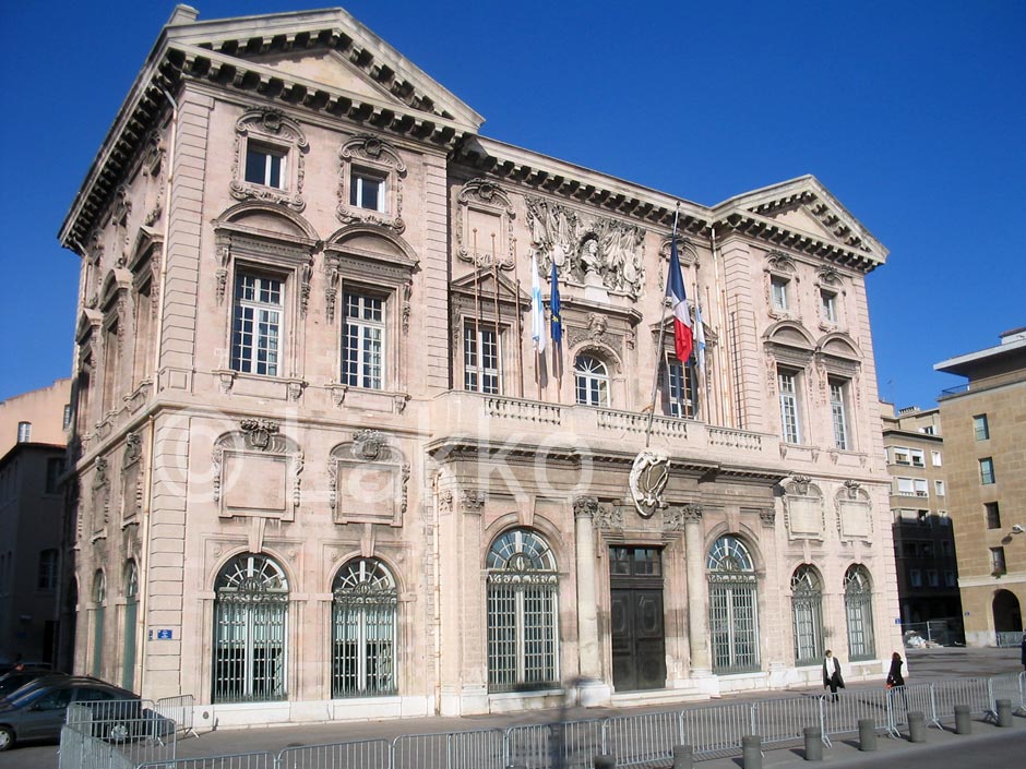 photo de la Mairie de Marseille