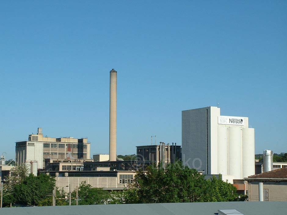L'ancienne usine Nestl  Marseille