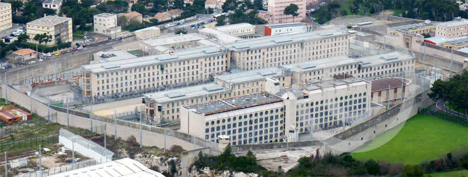 prison des Baumettes  Marseille