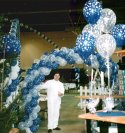 magic balloon décor mariage en ballons