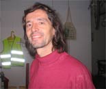 Robert, bénévole du Collectif Vélos en Ville à Marseille