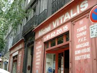 Vitalis, la façade